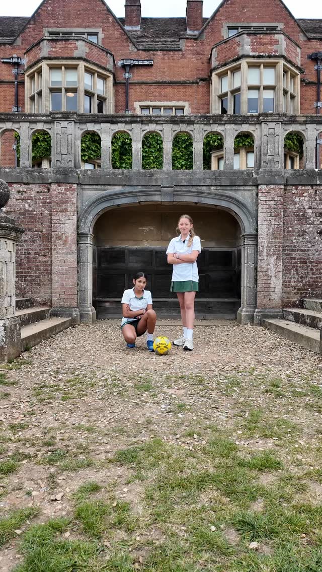 We are super excited for Lara and Falcon this afternoon! ⚽️

The girls have been selected to play at Chelsea FC this evening as part of @stedwardsoxford ‘Teddies Select XI’ - a fantastic achievement and a wonderful opportunity.

We will all be cheering them on and couldn’t be prouder. Well done, girls! 💙