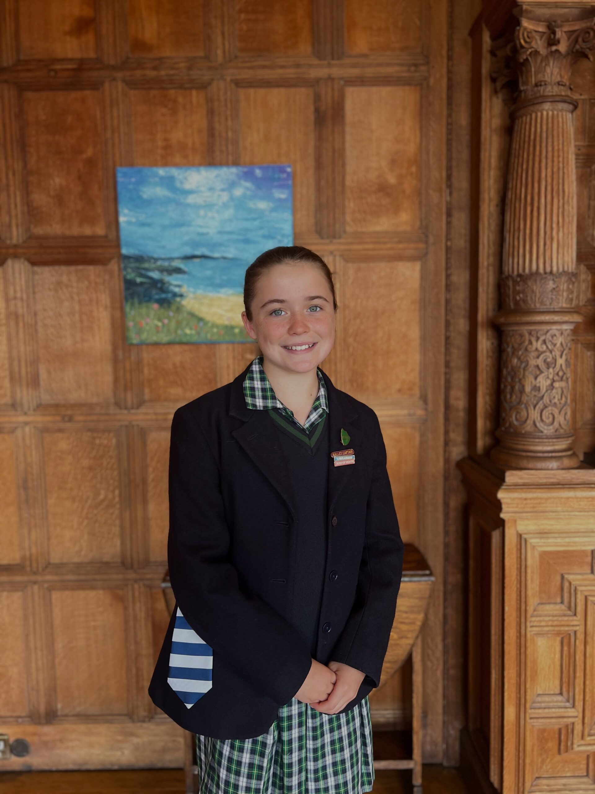 A huge congratulations to our Head Girl, Sadie, on receiving a Performing Arts Scholarship to @downe_house 

This video captures just a glimpse of the talent, dedication and passion she has shown through ballet over the last 10 years. Her commitment and hard work have truly paid off, and we could not be prouder of all she has achieved.

We can’t wait to see where her talent takes her next 🩰 #brockmarl