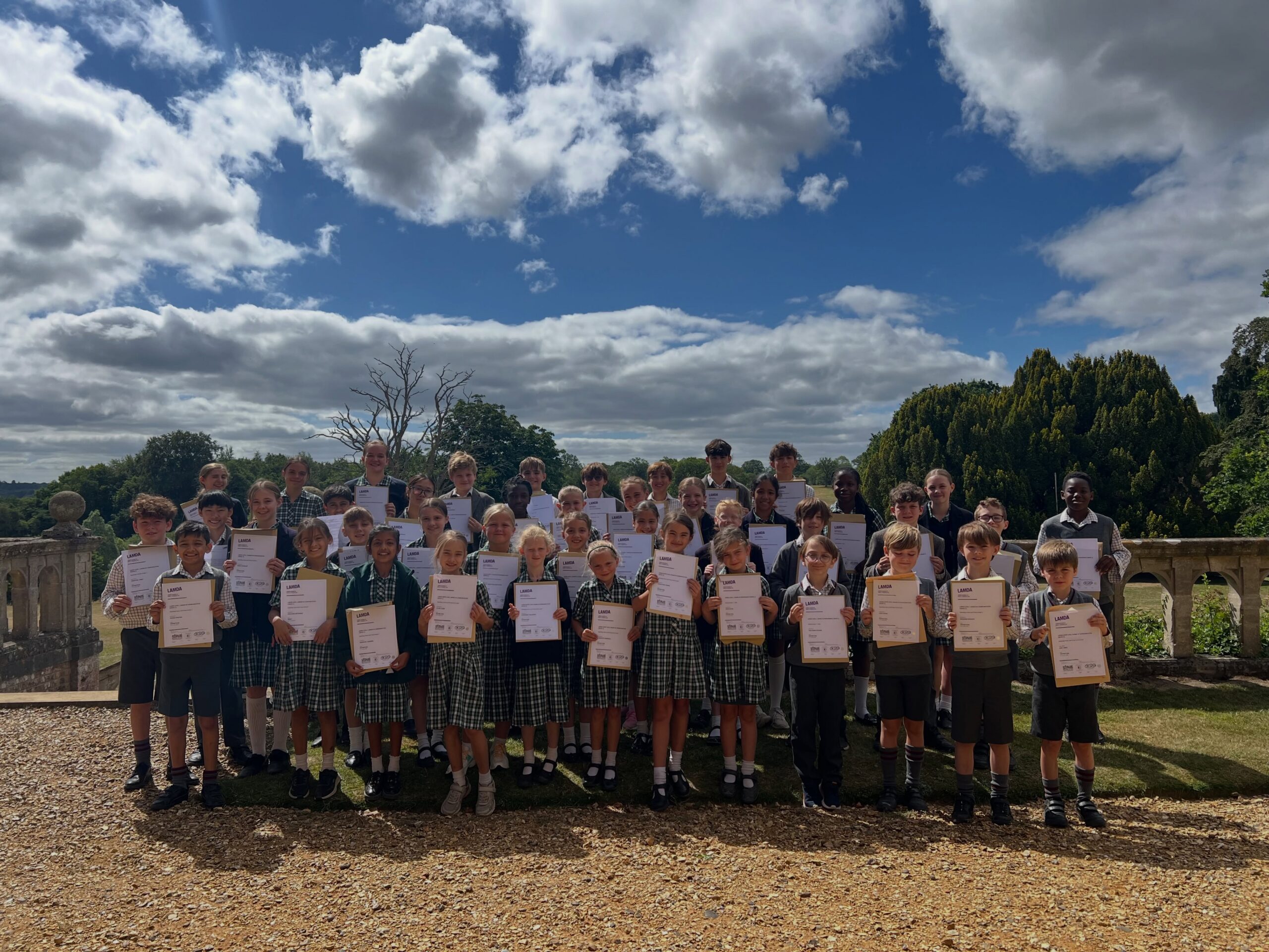 A huge congratulations to all of our pupils who took their LAMDA examinations this year! @lamdadrama 

We are incredibly proud to celebrate a 100% pass rate, with every pupil achieving excellent results. 

Your hard work, confidence and dedication truly shone through. Well done to everyone on such a fantastic achievement! #brockmarl #prepschool #lamda