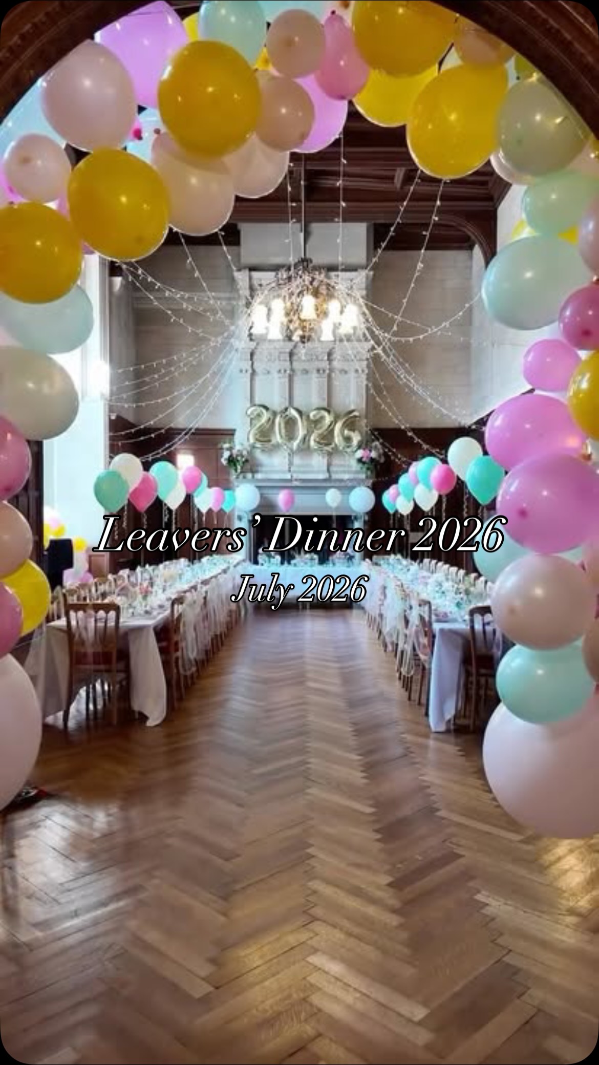 ✨ Leavers’ Dinner 2026 ✨
A wonderful evening celebrating our Form 1 leavers as they marked the end of their Brockhurst & Marlston House journey in style.
Dressed to impress, pupils enjoyed a delicious three-course meal before taking to the dance floor for an evening full of laughter, music and unforgettable memories.
A huge thank you to our fantastic Form 2 waiters, who served throughout the evening with confidence, professionalism and plenty of smiles.
Here’s to friendships, cherished memories and exciting new adventures ahead. #leavers2026 #brockmarl
“Benedictus, Benedicat, per Jesum Christum Dominum Nostrum, Amen.”