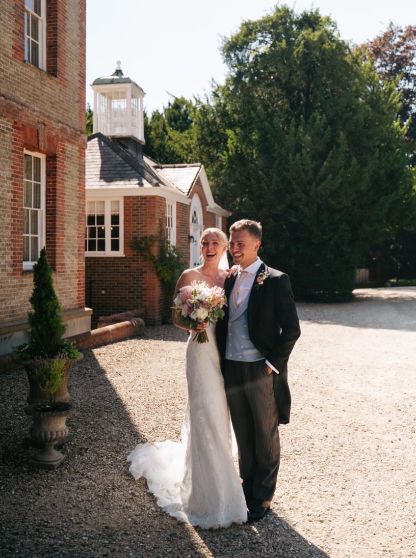 Congratulations to the new Mr & Mrs Emmott! ✨
Last week, Miss Dickinson and Mr Emmott tied the knot, and we couldn’t be happier for them both. Wishing the happy couple a lifetime filled with love, laughter and wonderful adventures together.
Congratulations from everyone at Brockhurst & Marlston House! 🤍 #brockmarl