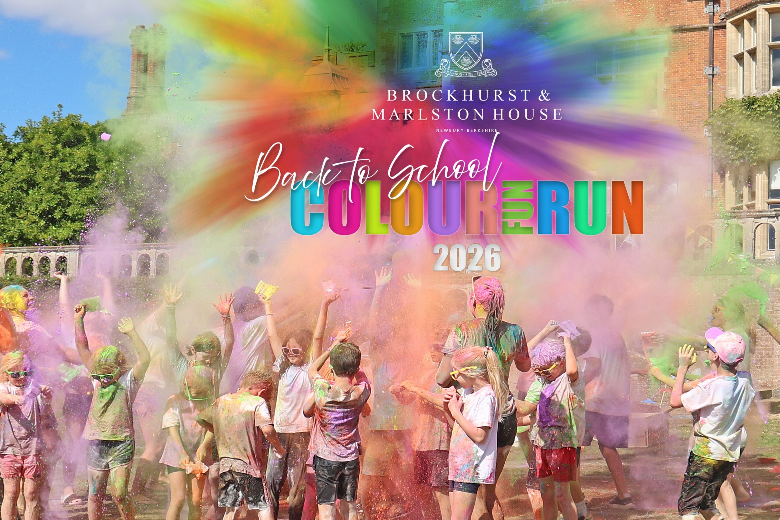 🌈 A splash of colour, a whole lot of fun, and the perfect way to kick off the new academic year!
Our 2026 Colour Fun Run was a brilliant first event, bringing plenty of energy, laughter and excitement from start to finish! Our pupils took on an action-packed obstacle course, racing, sliding and tackling every challenge along the way.
From clouds of vibrant colour powder filling the air to muddy obstacles, teamwork and plenty of smiles, it was a fantastic school community event that brought everyone together.
A brilliant day of fun, friendship and unforgettable memories at Brockhurst & Marlston House, our independent prep school in Newbury, West Berkshire.
And let’s just say… those white T-shirts didn’t stand a chance! #brockmarl